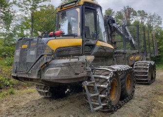2019 Ponsse Buffalo King Forwarder